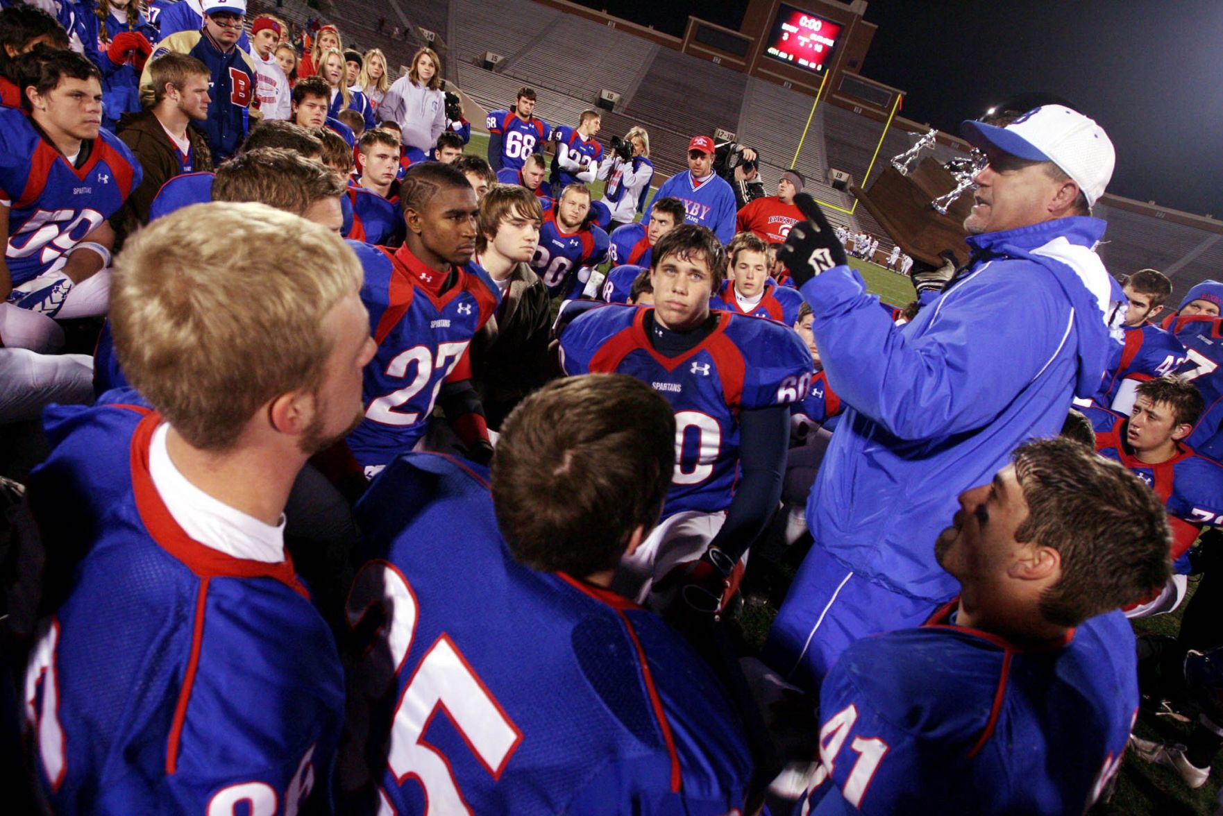 2005: Bixby's Pat McGrew (coach)